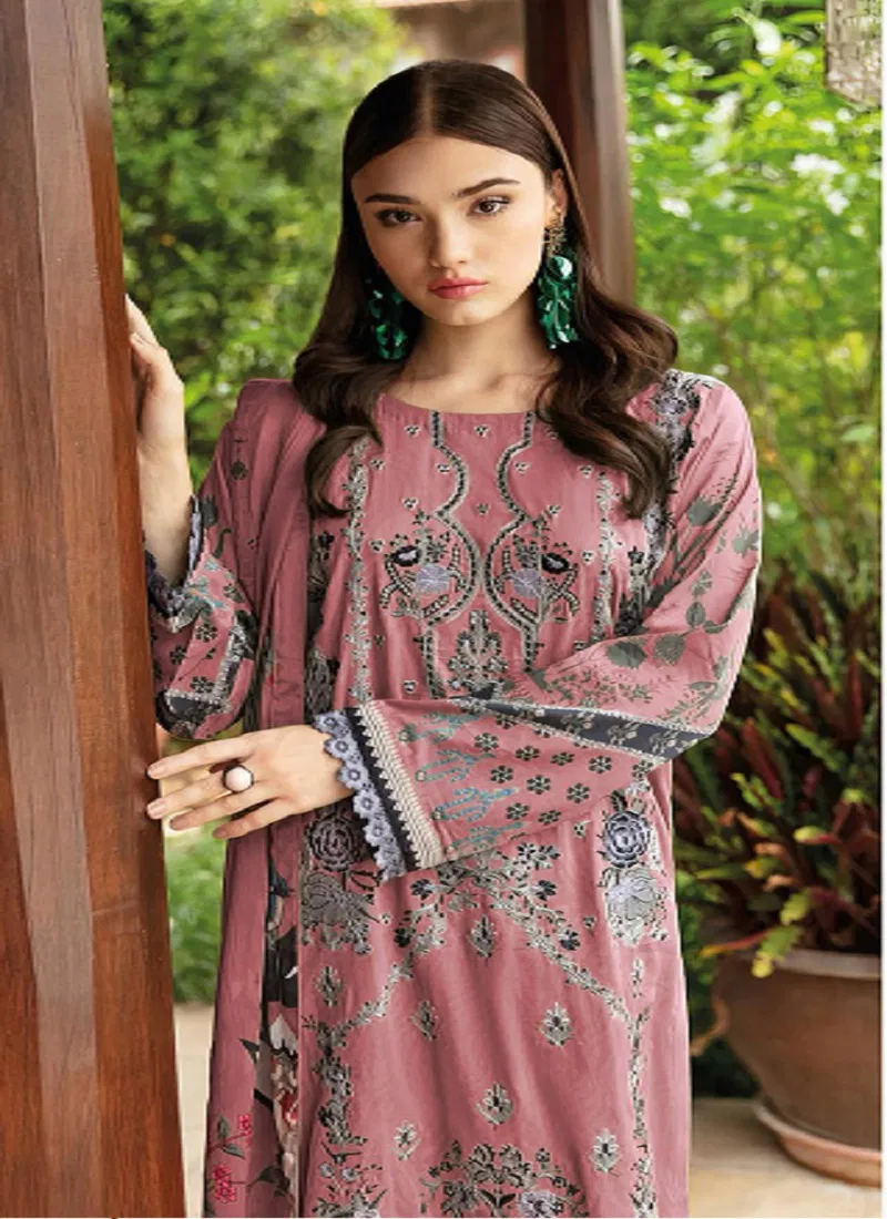 Deepsy Cheveron 14 Cotton Dupatta Pakistani Salwar Suits